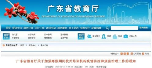 廣東重拳出擊 教育廳嚴打校外培訓機構與民辦學?！懊芸肌眮y象